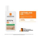 Protetor Solar Facial La Roche-Posay Anthelios Airlicium Fluido Antioleosidade Com Cor 4.0 FPS 50 40ml