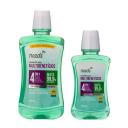 Enxaguante Bucal Needs Ação 4 em 1 Menta Zero Álcool 500ml + 250ml