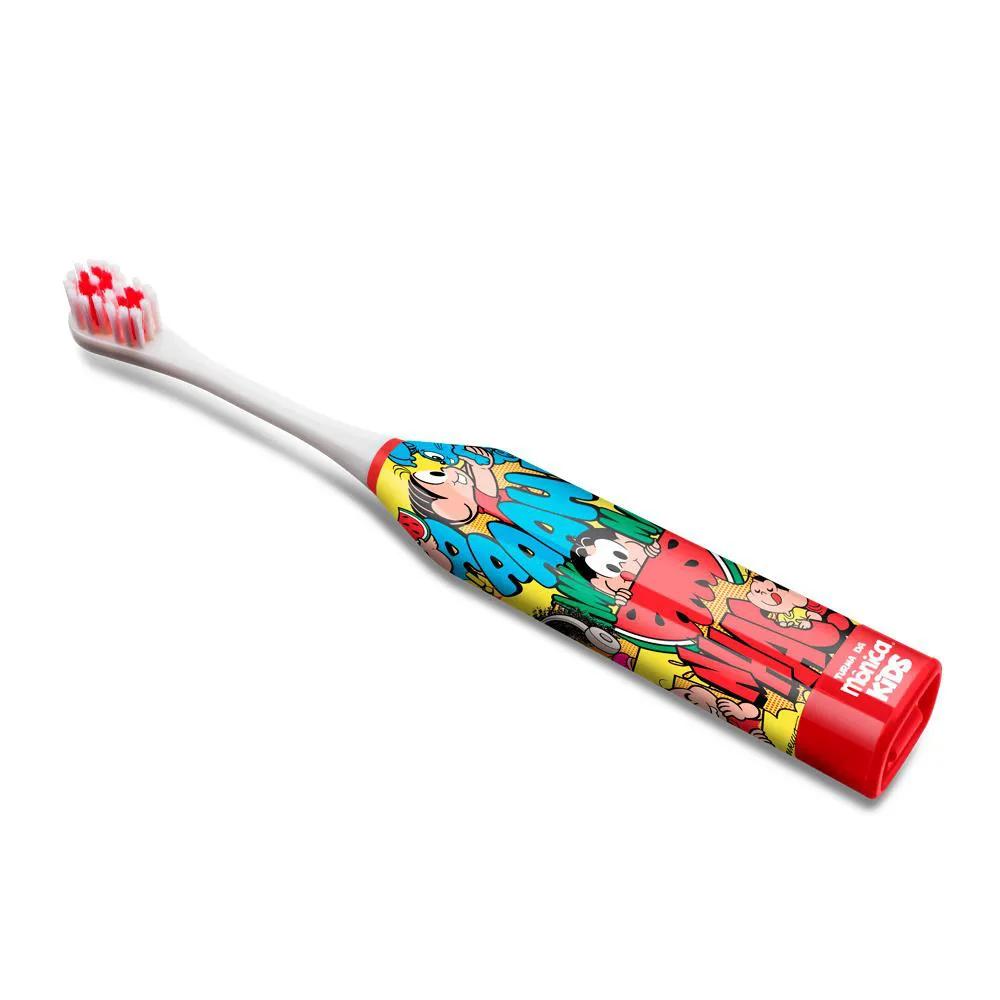 Escova de Dente Infantil Elétrica Mônica Health Pro HC270
