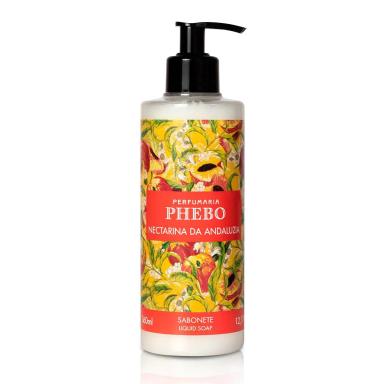 Sabonete Líquido Phebo Origens Nectarina da Andaluzia 360ml
