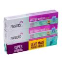 Kit Pasta de Dente Needs Multibenefícios 3 unidades com 70g