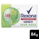 Sabonete em Barra Rexona Antibacterial Erva-Doce Envoltório 84g