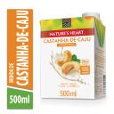 Bebida Vegetal Natures Heart Castanha de Caju 500ml
