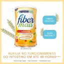 Kit Regulador Intestinal FiberMais Sabor Laranja 2 unidades com 170g cada
