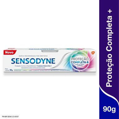 Pasta de Dente Sensodyne Proteção Completa+ 90g