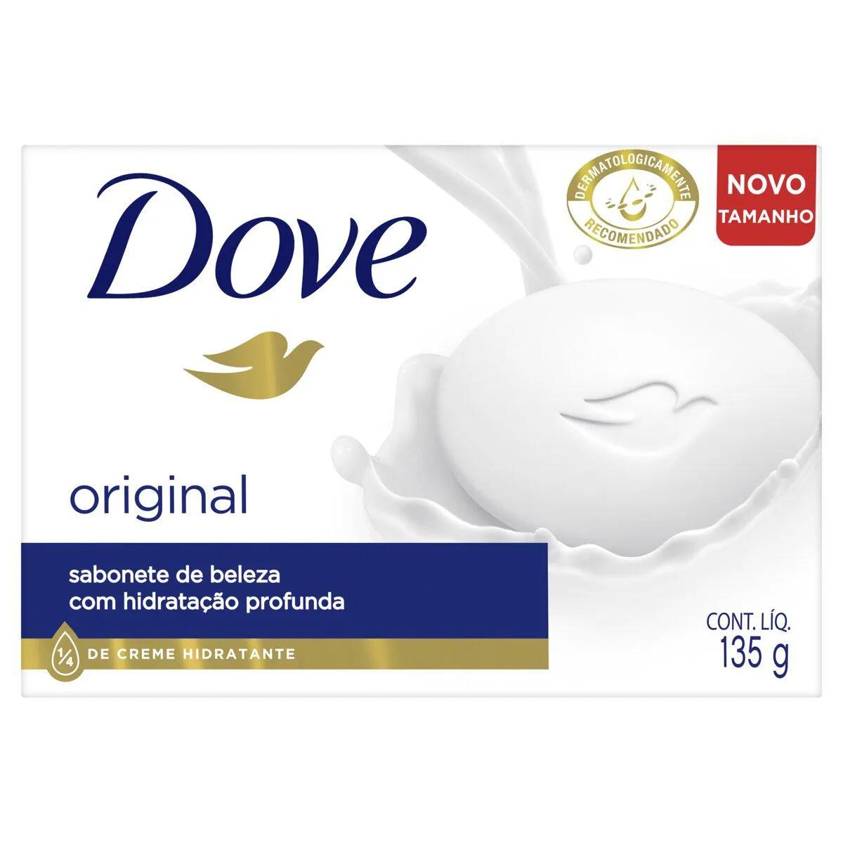 Sabonete em Barra Dove Original 135g