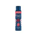 Desodorante Antitranspirante Aerosol Nivea Men Active Dry Impact Masculino 200ml