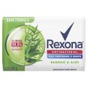 Sabonete em Barra Rexona Antibacterial Bamboo & Aloe Vera 84g