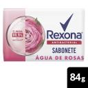 Sabonete em Barra Rexona Antibacterial Água de Rosas 84g