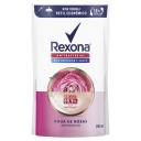 Refil Sabonete Líquido Rexona Antibacterial Água de Rosas Sachê 200ml
