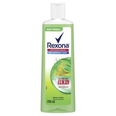 Sabonete Líquido Rexona Antibacterial Erva-Doce 250ml
