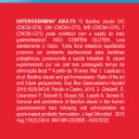 Probiótico Enterogermina Adulto 9 sachês Sabor Laranja