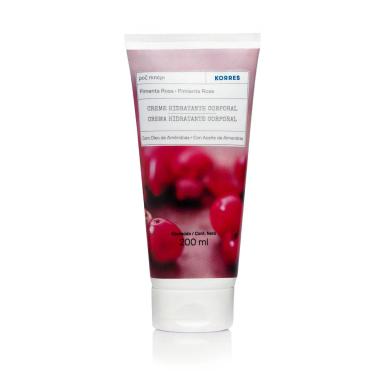 Creme Hidratante Corporal Korres Pimenta Rosa 200ml