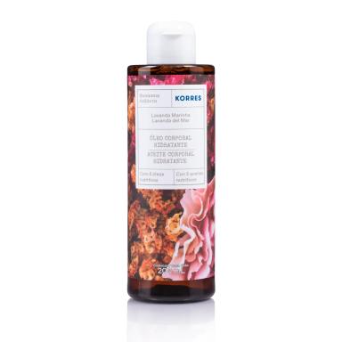 Óleo de Banho Corporal Korres Lavanda Marinha 200ml