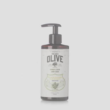 Sabonete Líquido Korres Pure Greek Olive Óleo de Oliva e Flor de Oliveira 250ml