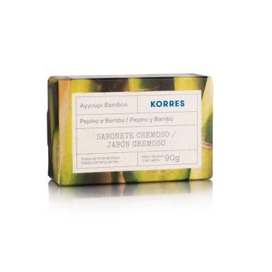 Sabonete em Barra Korres Pepino e Bambu 90g