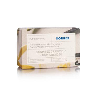 Sabonete em Barra Korres Flor de Baunilha Mediterrânea 90g