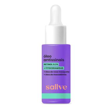 Óleo Antissinais Sallve 30ml
