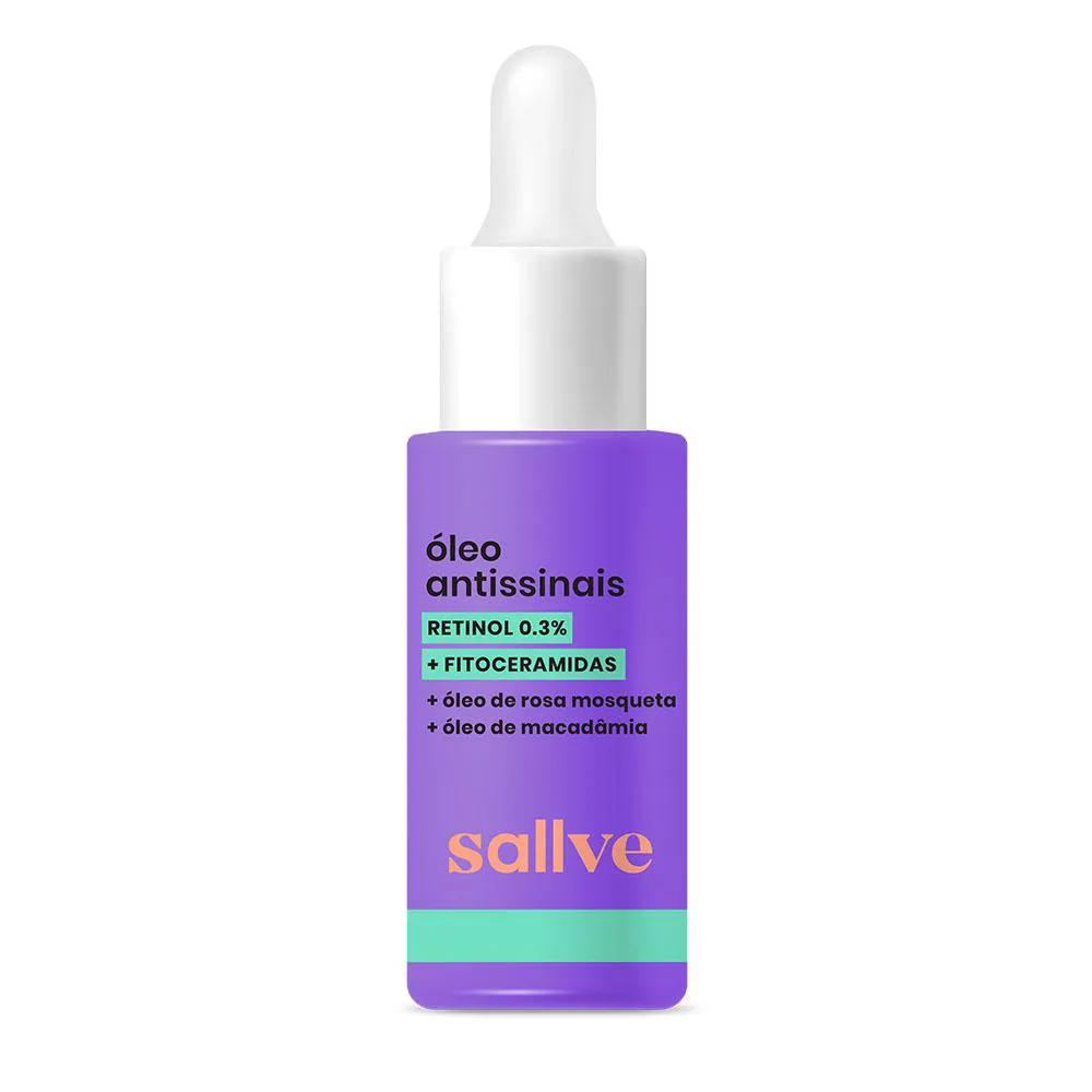 Óleo Antissinais Sallve 30ml