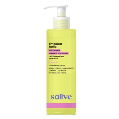 Limpador Facial Sallve 300ml
