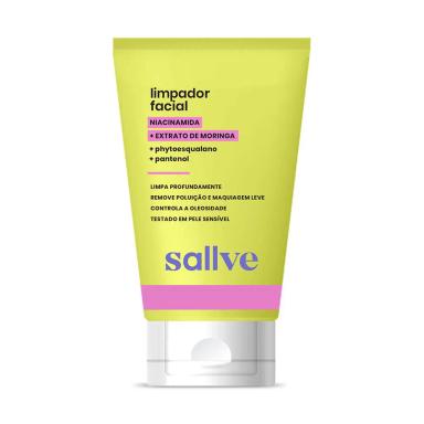 Limpador Facial Sallve 60ml