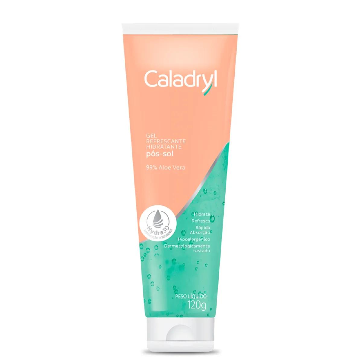 Gel Pós-Sol Caladryl 120g