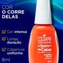 Esmalte Cremoso Colorama Som na Caixa 8ml - O Corre Delas
