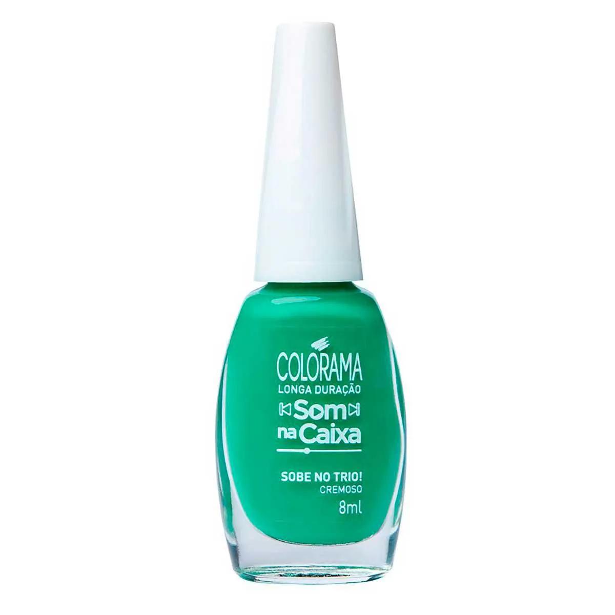 Esmalte Cremoso Colorama Som na Caixa 8ml - Sobe no Trio!