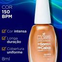 Esmalte Cintilante Colorama Som na Caixa 8ml - 150 BPM