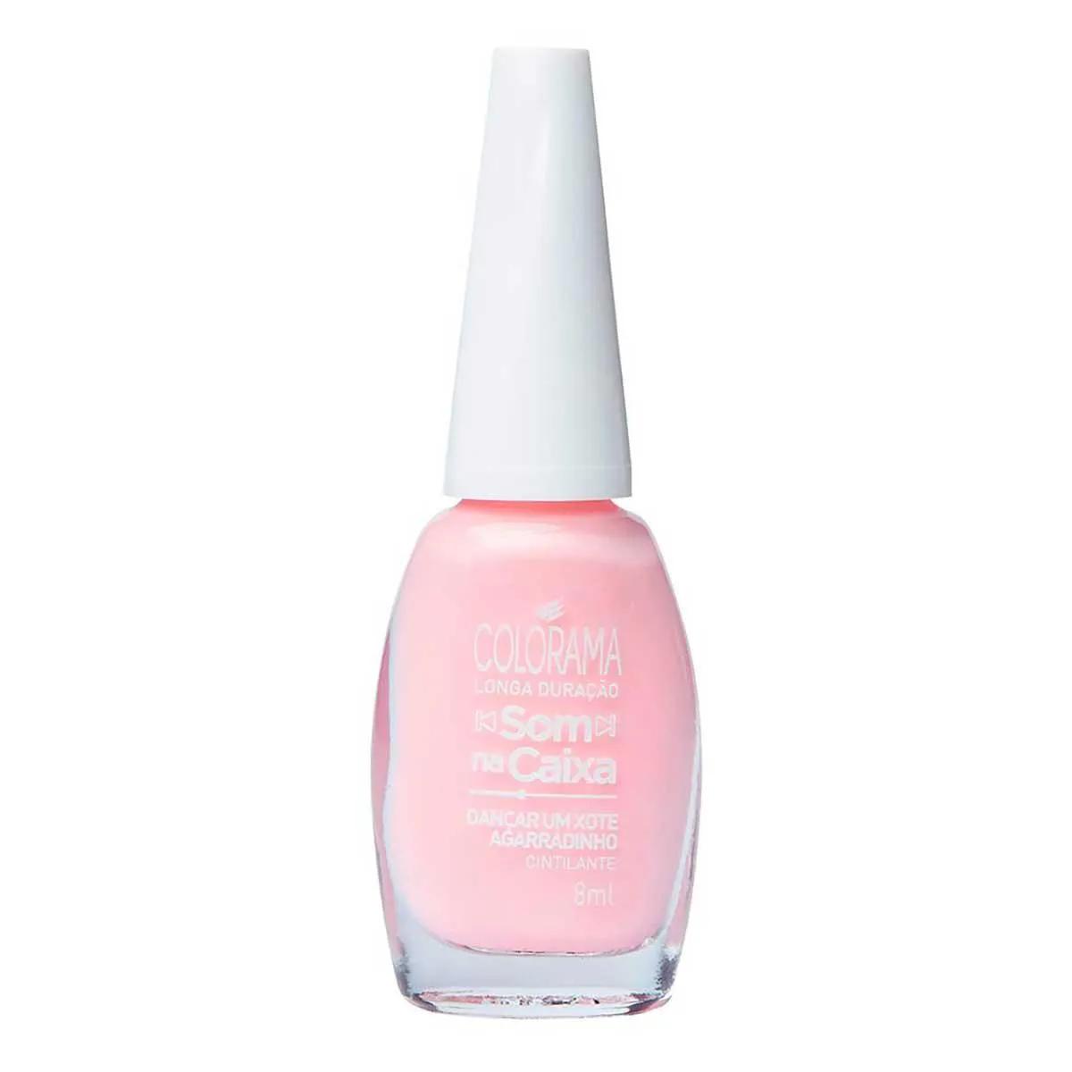 Esmalte Cintilante Colorama Som na Caixa 8ml - Dançar um Xote Agarradinho