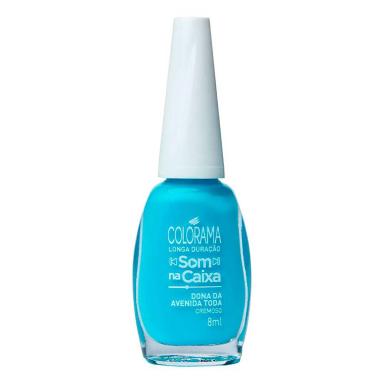 Esmalte Cremoso Colorama Som na Caixa 8ml - Dona da Avenida Toda