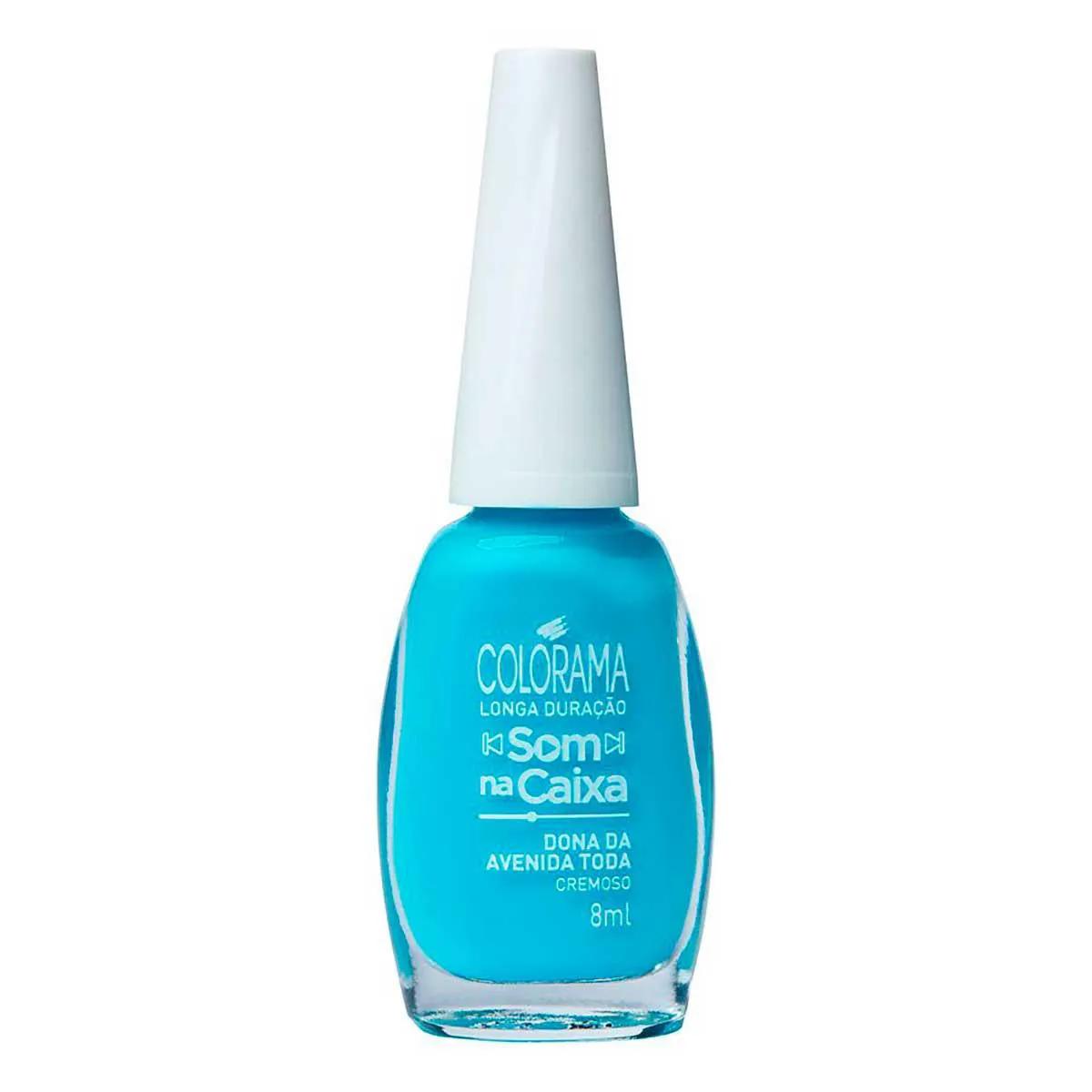 Esmalte Cremoso Colorama Som na Caixa 8ml - Dona da Avenida Toda