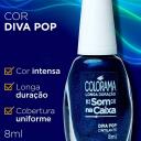 Esmalte Cintilante Colorama Som na Caixa 8ml - Diva Pop