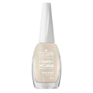 Esmalte Cintilante Colorama Som na Caixa 8ml - MPB, Baby!