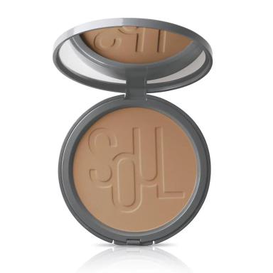 Pó Compacto Facial Eudora Soul Ultra Matte 10g - Cor 90
