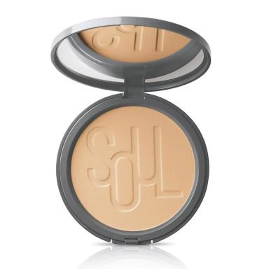 Pó Compacto Facial Eudora Soul Ultra Matte 10g - Cor 60