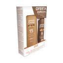 Kit Cenoura & Bronze Óleo Spray Bronzeador FPS 6 110ml + Protetor Solar com Cor FPS 15 110ml