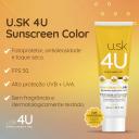 Protetor Solar U.SK 4U Sunscreen Color FPS 50 Cor Universal 40ml