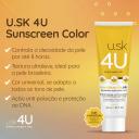 Protetor Solar U.SK 4U Sunscreen Color FPS 50 Cor Universal 40ml