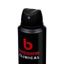 Desodorante Bozzano Clinical Clean Aerosol Antitranspirante Masculino 150ml