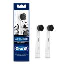 Refil de Escova Elétrica Oral B Power Charcoal 2 unidades