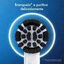 Refil de Escova Elétrica Oral B Power Charcoal 2 unidades