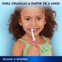 Escova Dental Elétrica Oral B D100 Vitality Kids Princess