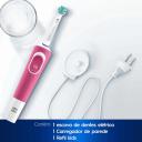 Escova Dental Elétrica Oral B D100 Vitality Kids Princess