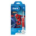 Escova Dental Elétrica Oral B D100 Vitality Kids Spider Man