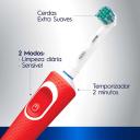 Escova Dental Elétrica Oral B D100 Vitality Kids Spider Man