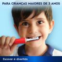 Escova Dental Elétrica Oral B D100 Vitality Kids Spider Man