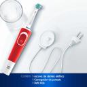 Escova Dental Elétrica Oral B D100 Vitality Kids Spider Man