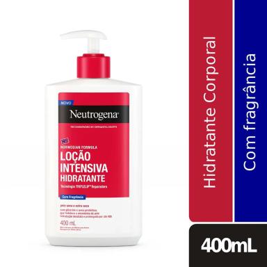 Hidratante Corporal Neutrogena Norwegian Formula Loção Intensiva com Fragrância 400ml
