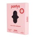 Absorvente Reutilizável Pantys Preto Fluxo Noturno 1 unidade